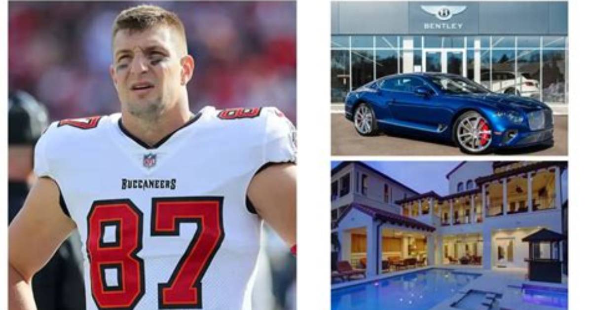 Rob Gronkowski Net Worth