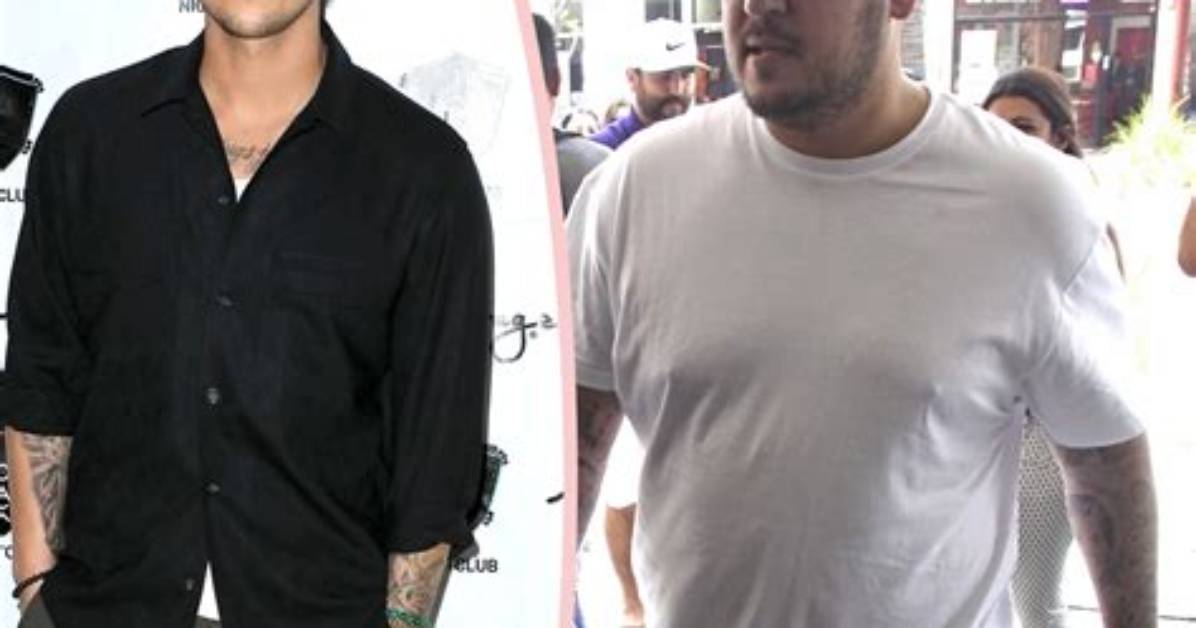 Rob Kardashian’s Weight Loss Journey: How He Lost 50 Pounds