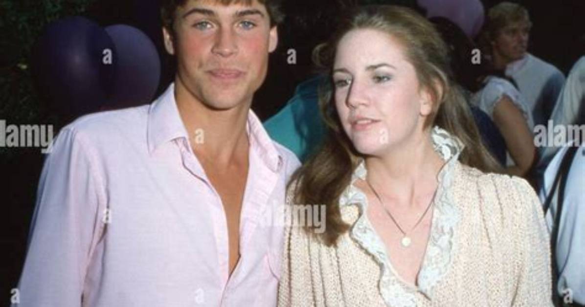 Rob Lowe Melissa Gilbert
