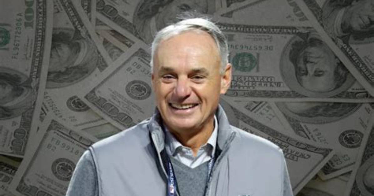 Rob Manfred Net Worth