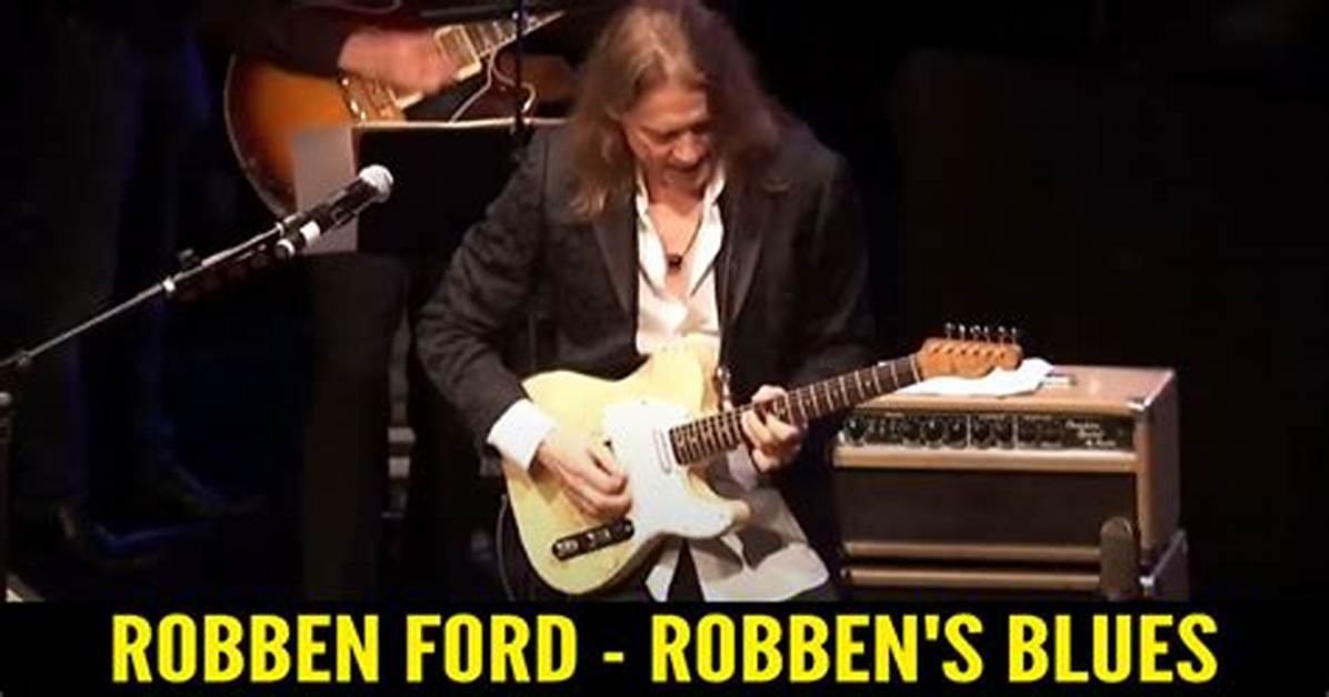 Robben Ford
