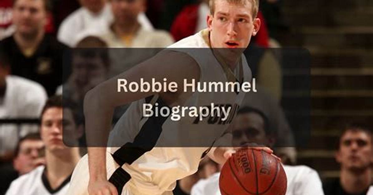 Robbie Hummel Net Worth
