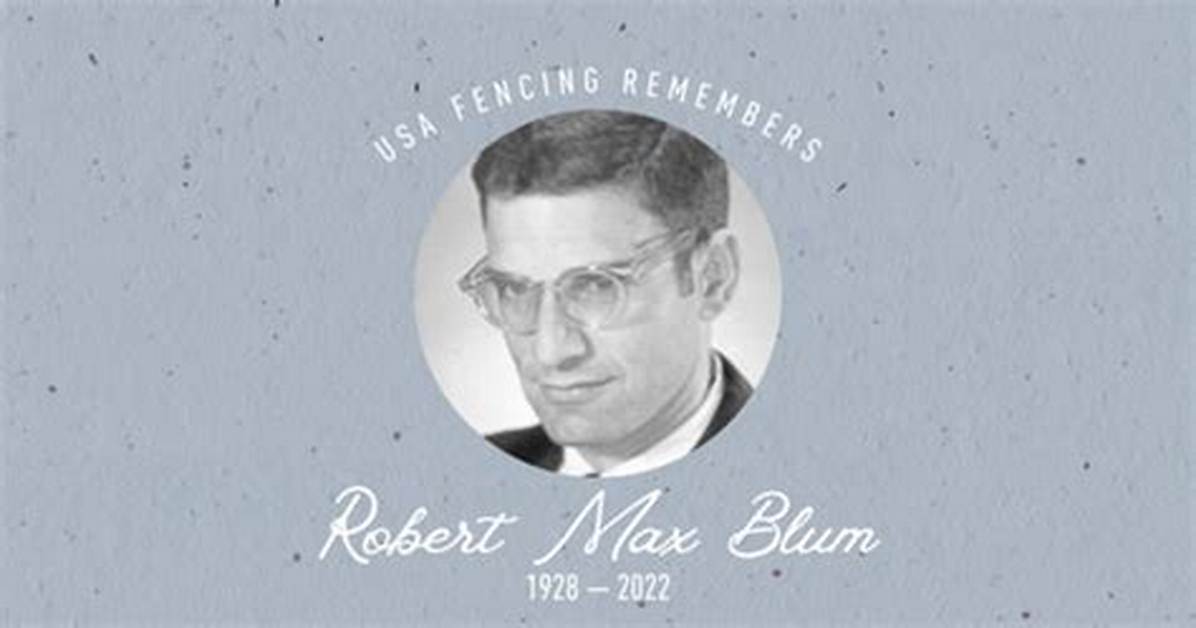 Robert Blum (Fencer)