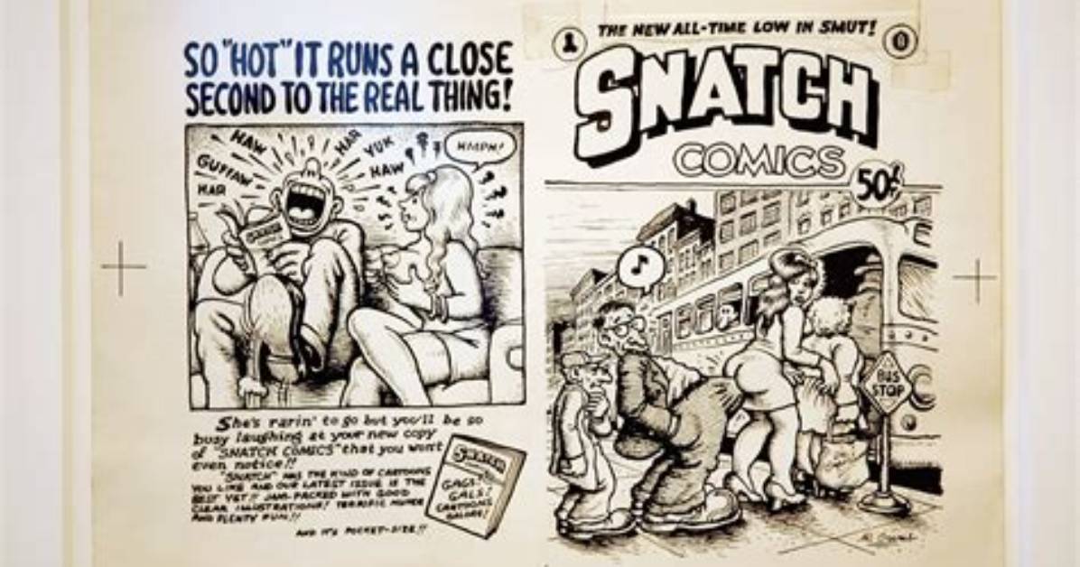 Robert Crumb Net Worth