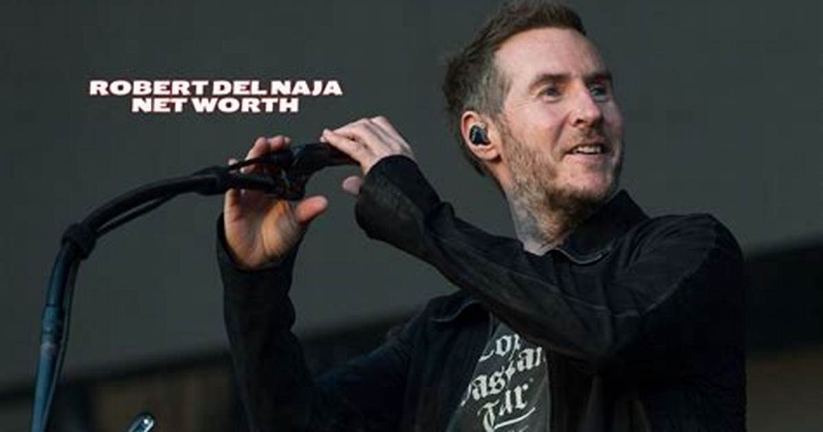 Robert Del Bene Net Worth (2024)