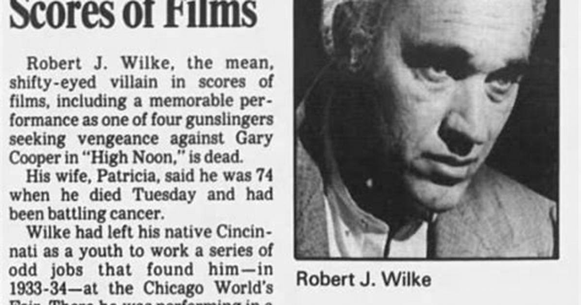 Robert J. Wilke