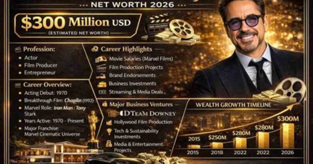 Robert Kent Net Worth