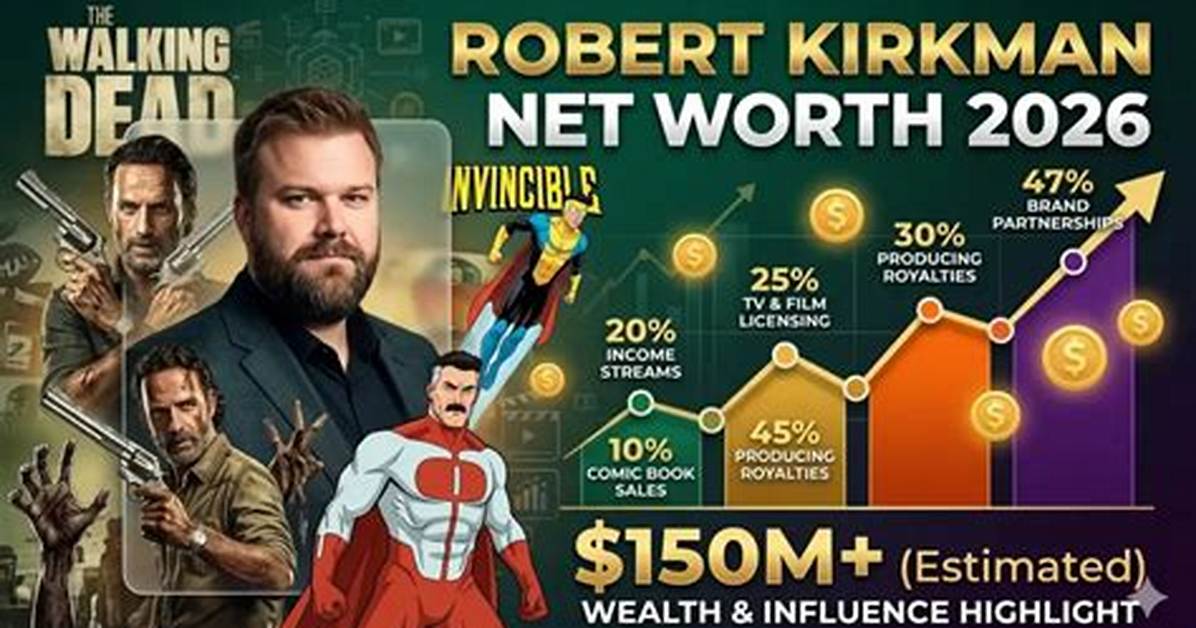 Robert Kirkman Net Worth