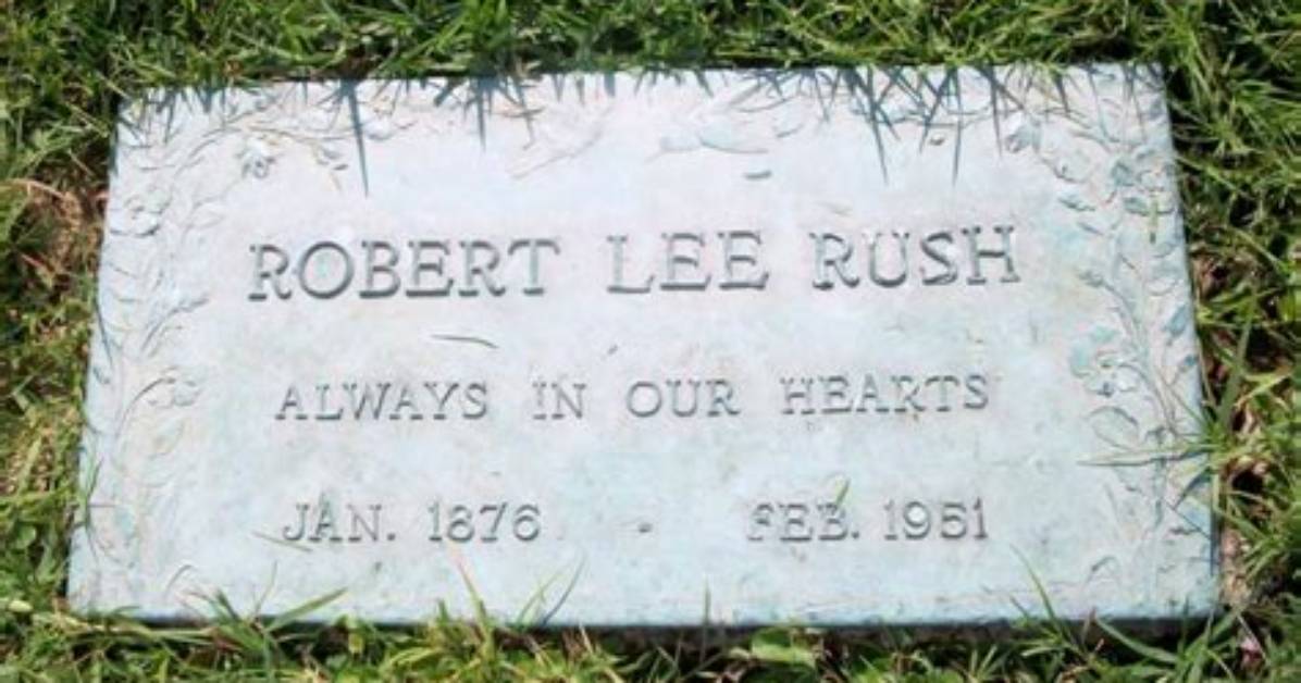 Robert Lee Rush Net Worth