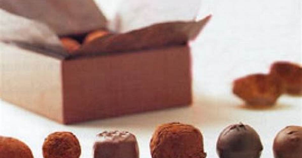 Robert Linxe’s Chocolate Truffles