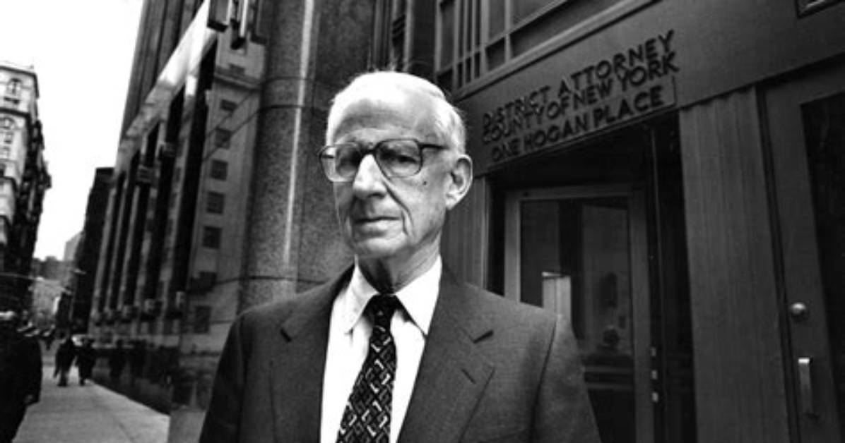 Robert M. Morgenthau