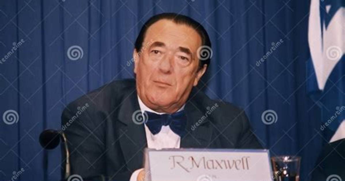 Robert Maxwell