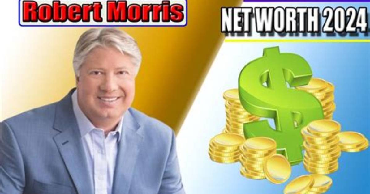 Robert Michael Morris Net Worth 2024