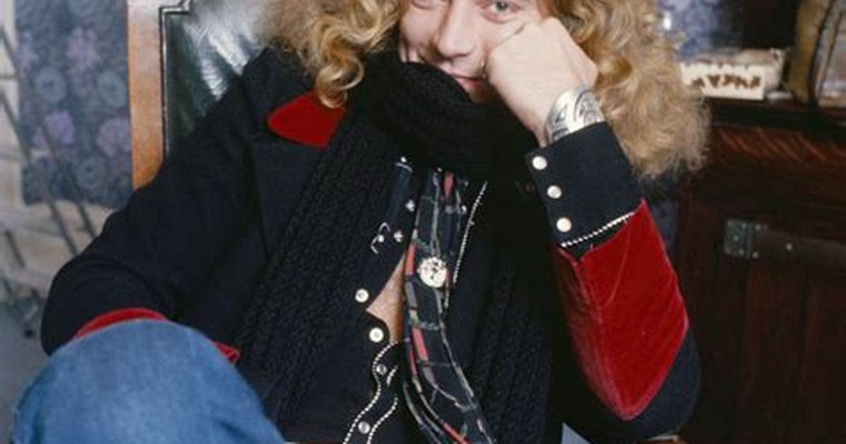 Robert Plant Biography