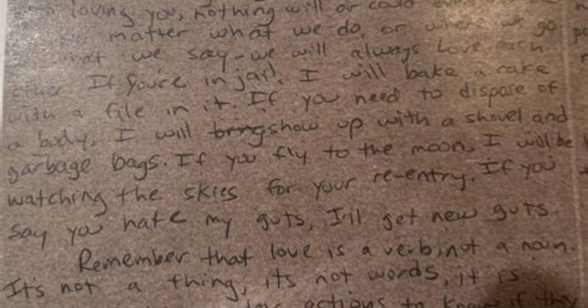 Roberta Laundrie’s ‘Burn After Reading’ Letter to Son Brian Made Public: ‘If You’re in Jail, I Will Bake a Cake with a File in It’