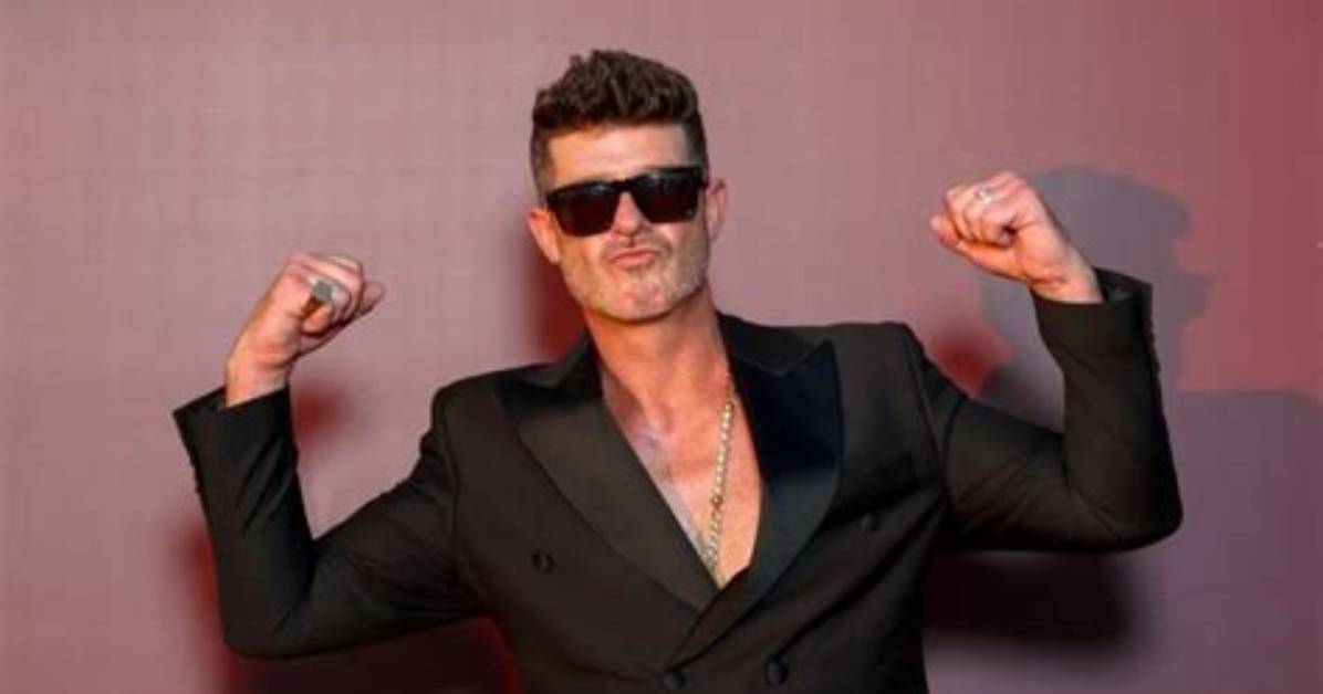 Robin Thicke Net Worth