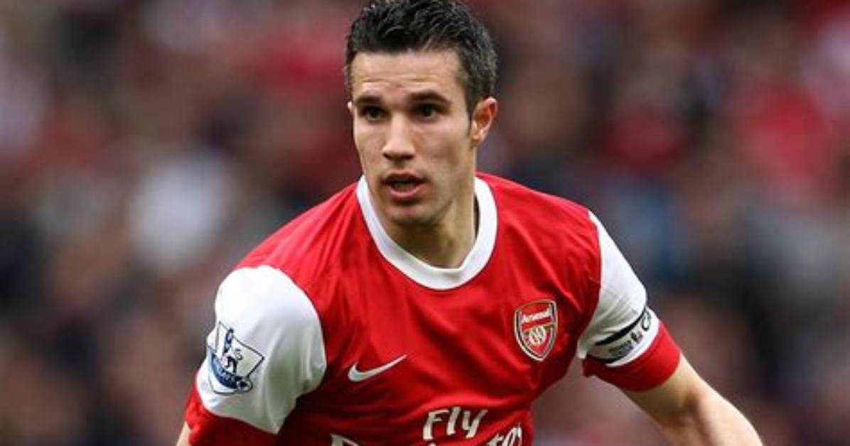Robin Van Persie Net Worth