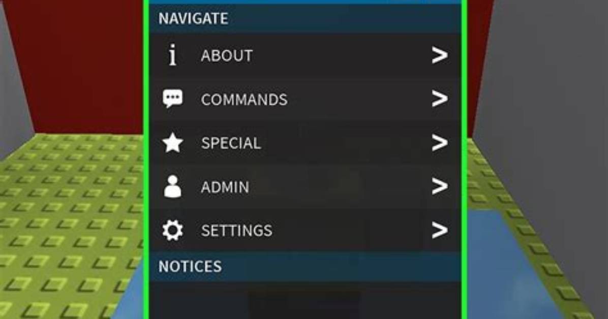 Roblox Admin - How to Discuss