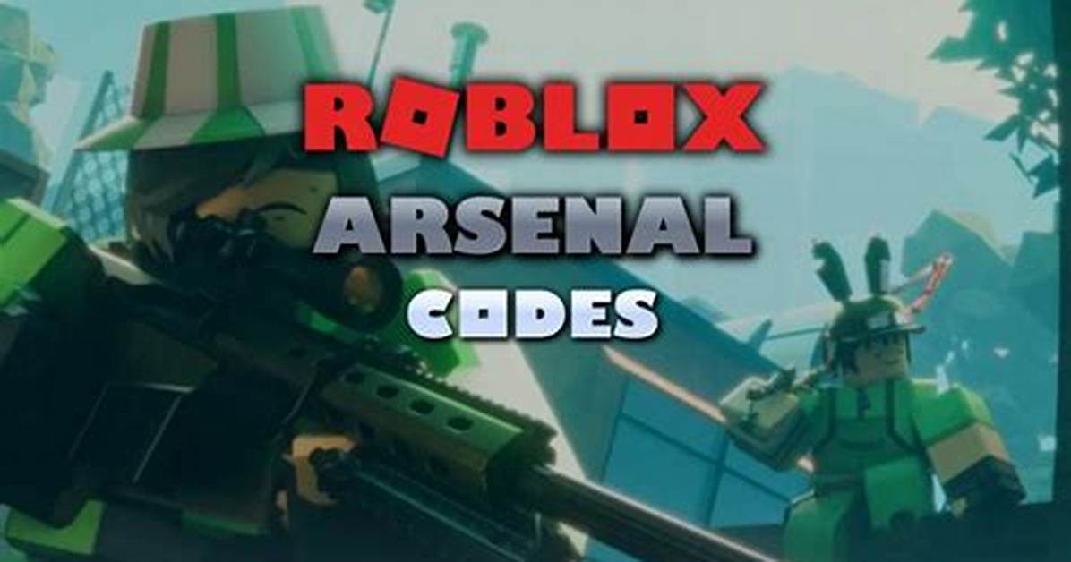 Roblox Arsenal Codes (June 2022)