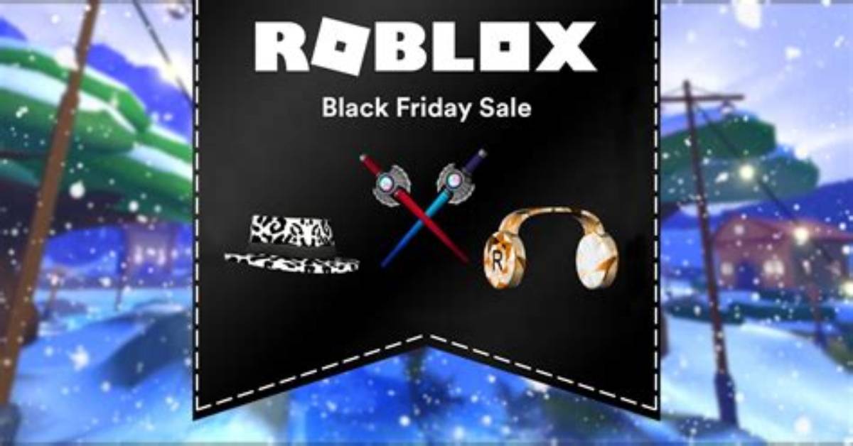 Roblox Black Friday Sale 2021