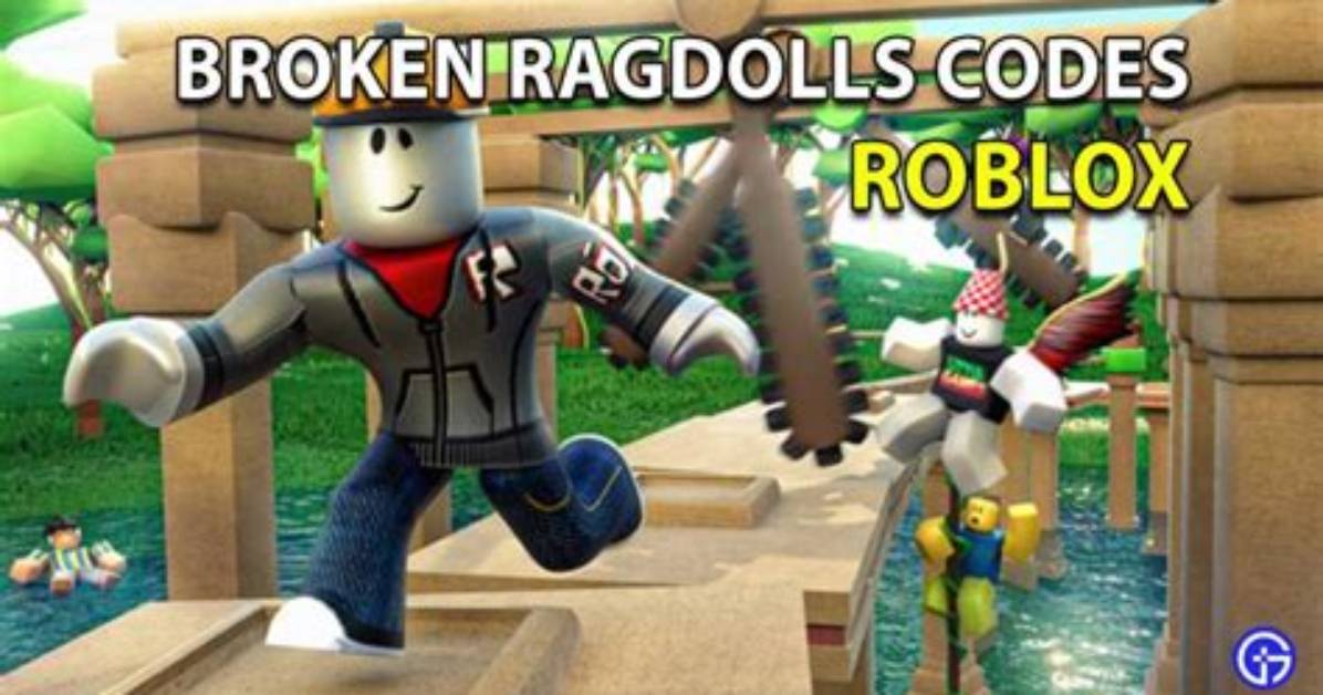 Roblox Broken Ragdolls Codes (June 2022) - New