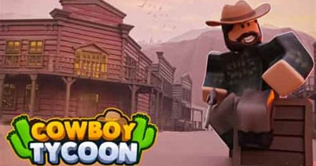 Roblox Cowboy Tycoon Codes (January 2022)
