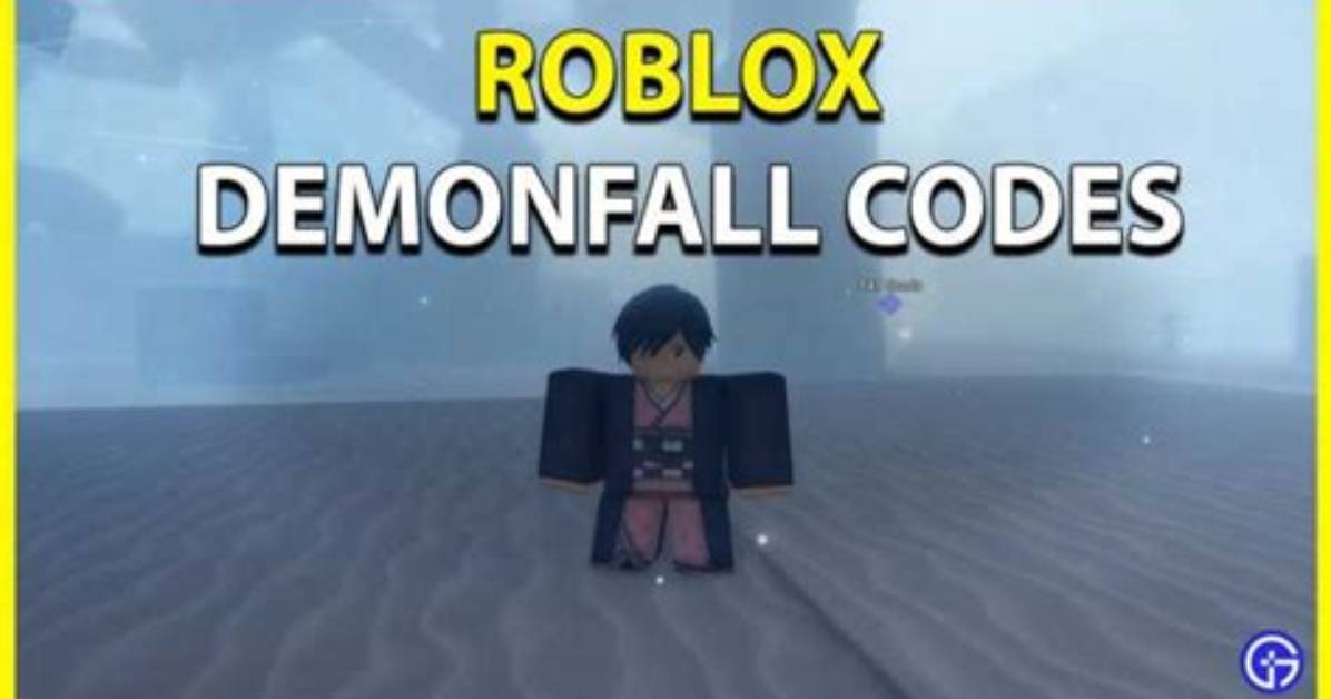 Roblox Demonfall Codes Wiki (June 2022)
