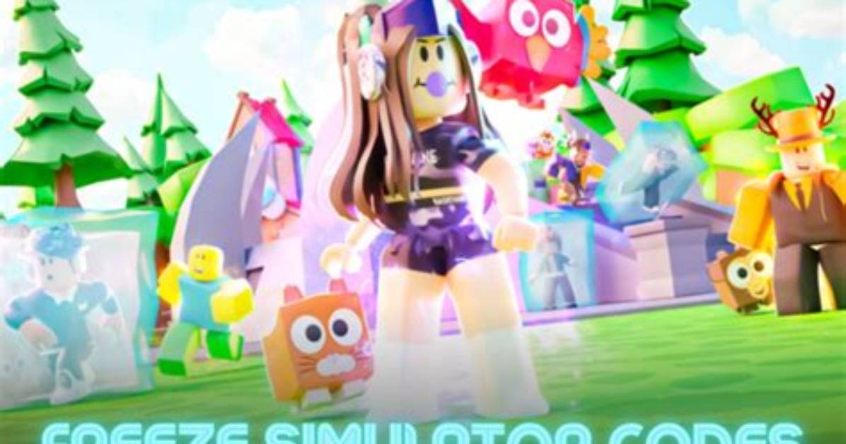 Roblox Freeze Simulator Codes (June 2022)