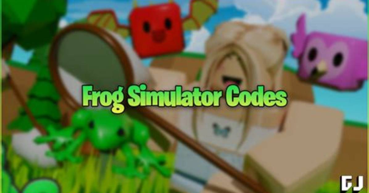Roblox Frog Simulator Codes (June 2022)