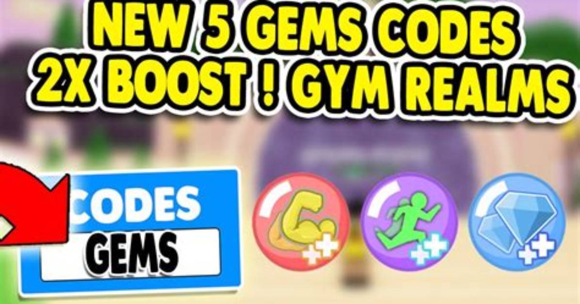 Roblox – Gym Realms Codes