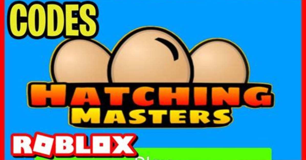 Roblox Hatching Masters Codes (June 2022)