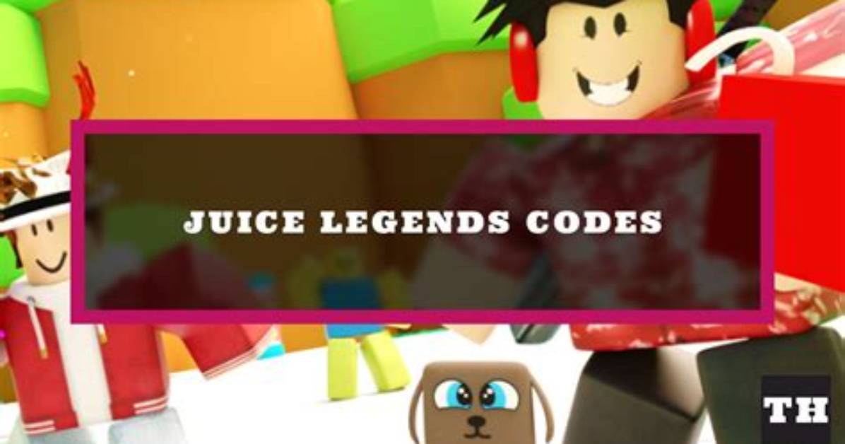 Roblox Juice Legends Codes (February 2022)