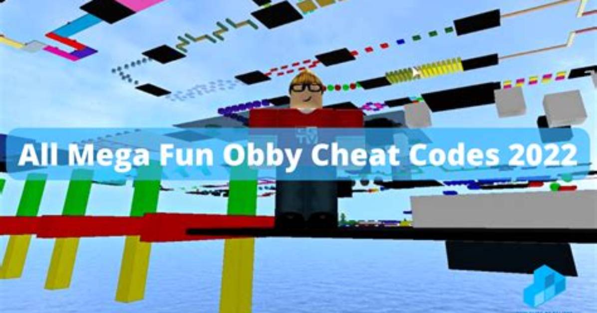 Roblox Mega Fun Obby Codes (January 2022)
