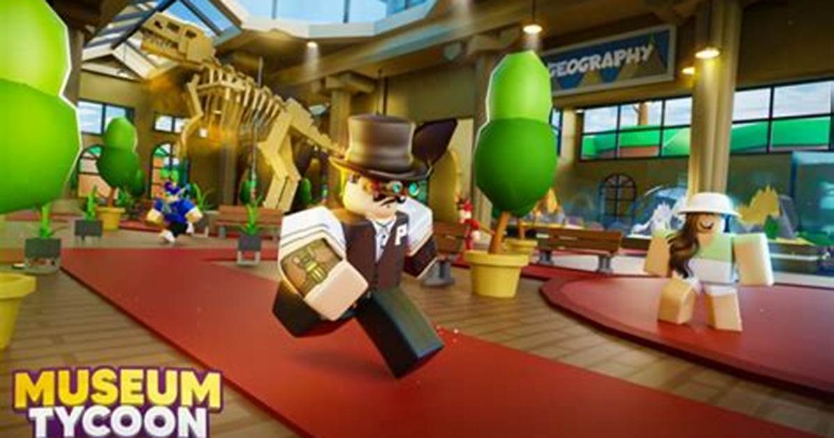 Roblox Museum Tycoon Codes (January 2022)