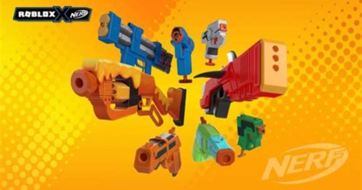Roblox Nerf Codes - July 2021