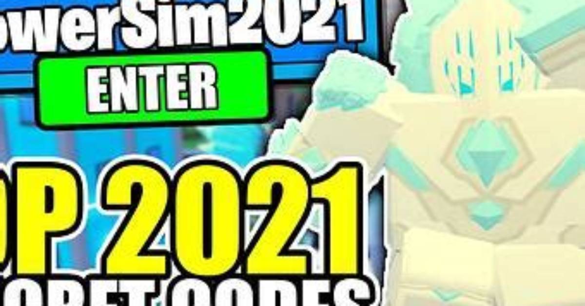 Roblox Power Simulator 2 Codes (May 2021) - New