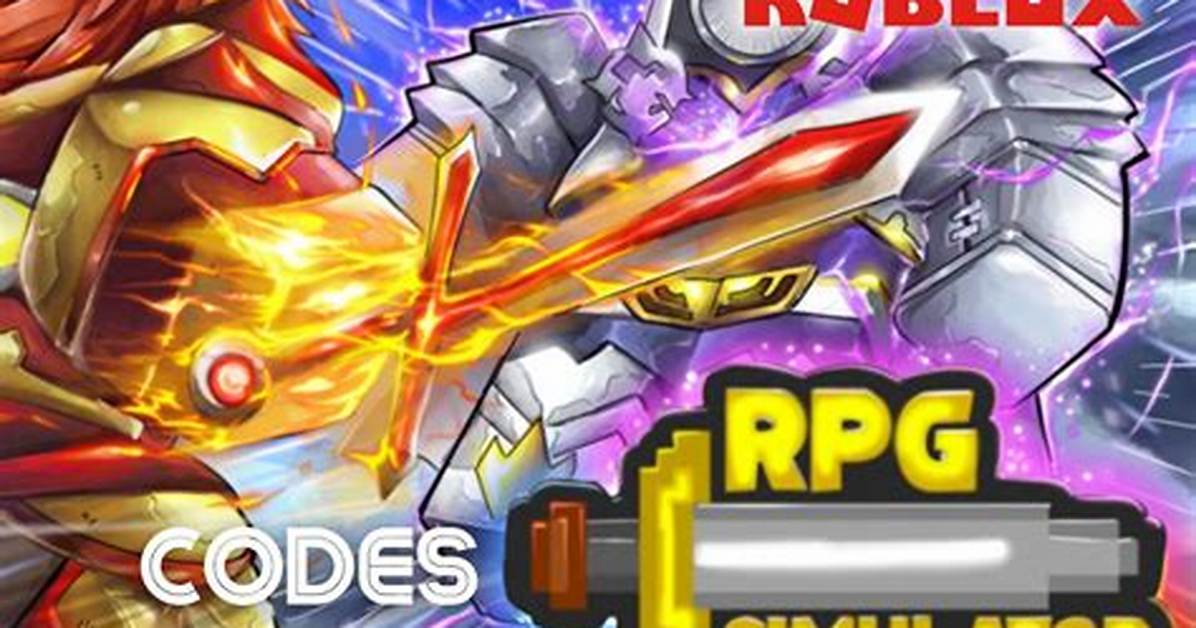 Roblox Rpg Simulator Codes (June 2022)