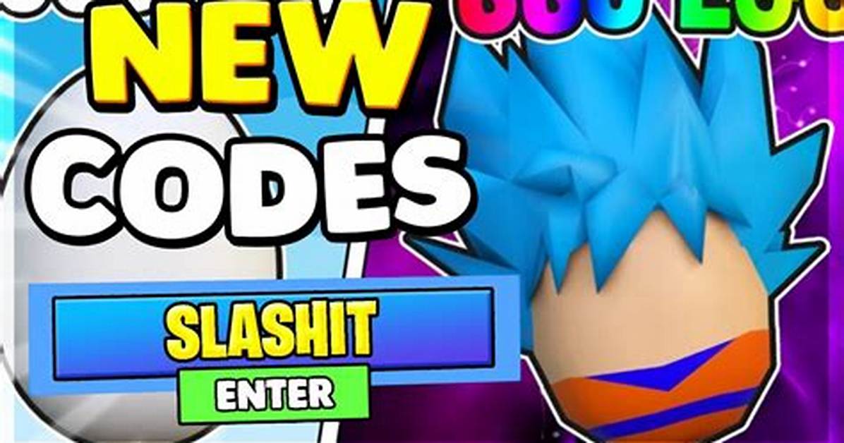 Roblox Slashing Simulator Codes (June 2022)