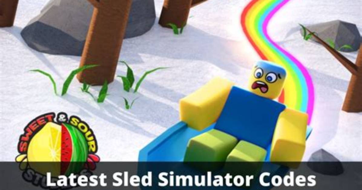 Roblox Sled Simulator Codes (June 2022)