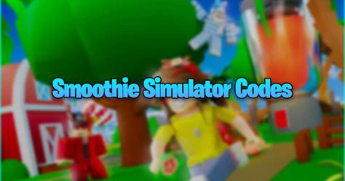 Roblox Smoothie Simulator Codes (June 2022)