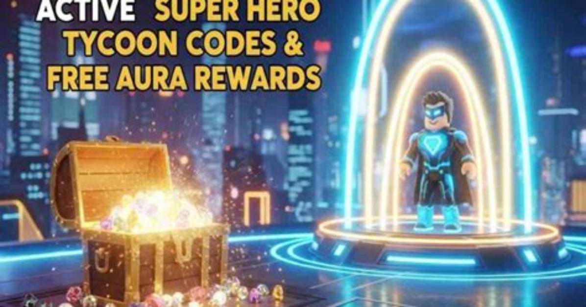 Roblox Super Hero Tycoon Codes June 2022