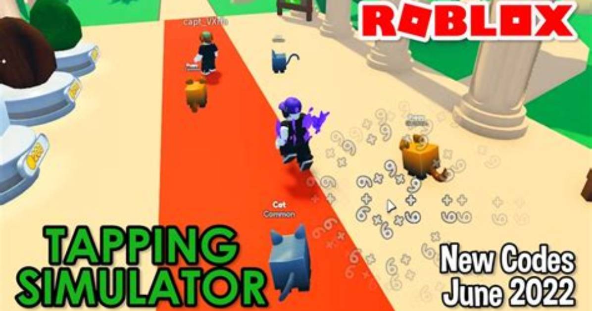 Roblox Tapping Simulator Codes (June 2022)