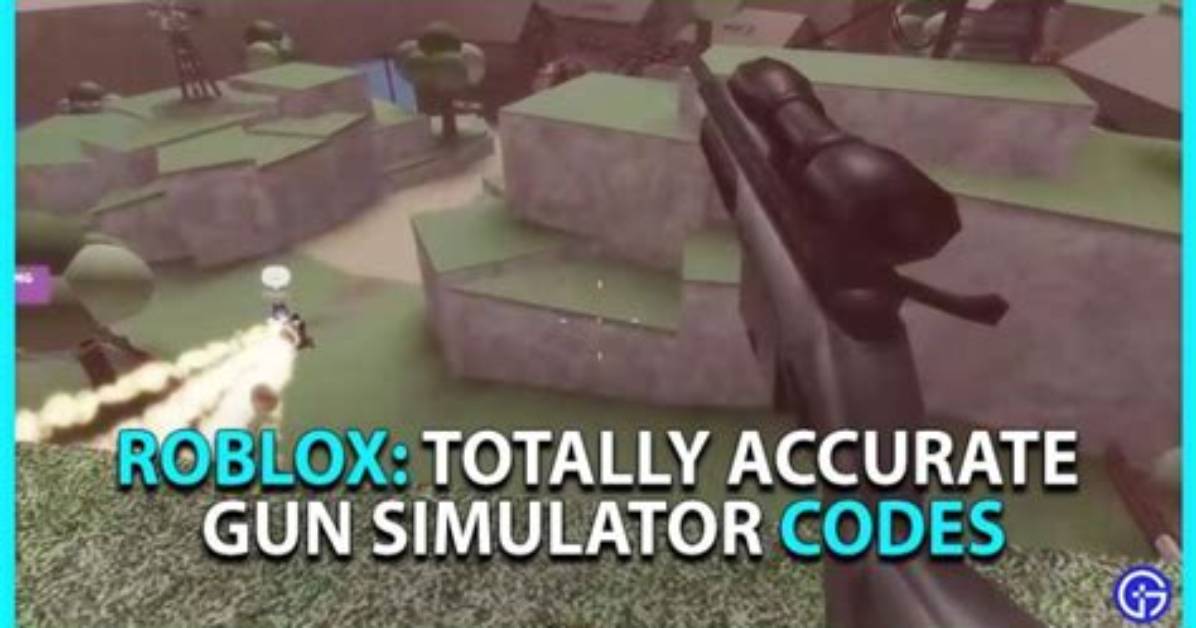 Roblox Totally Accurate Gun Simulator Codes (Feb 2022)