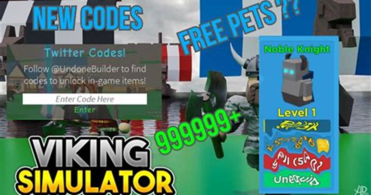 Roblox – Viking Simulator Codes