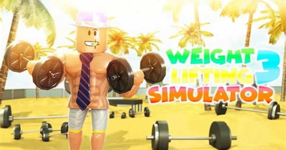 Roblox Weight Lifting Simulator 4 Codes (June 2022)