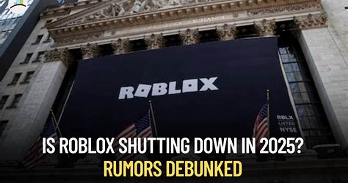 Roblox Why Is It Down