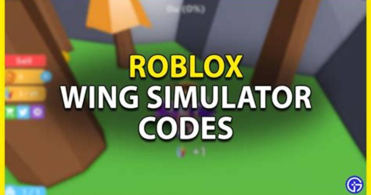 Roblox Wing Simulator Codes (January 2022)