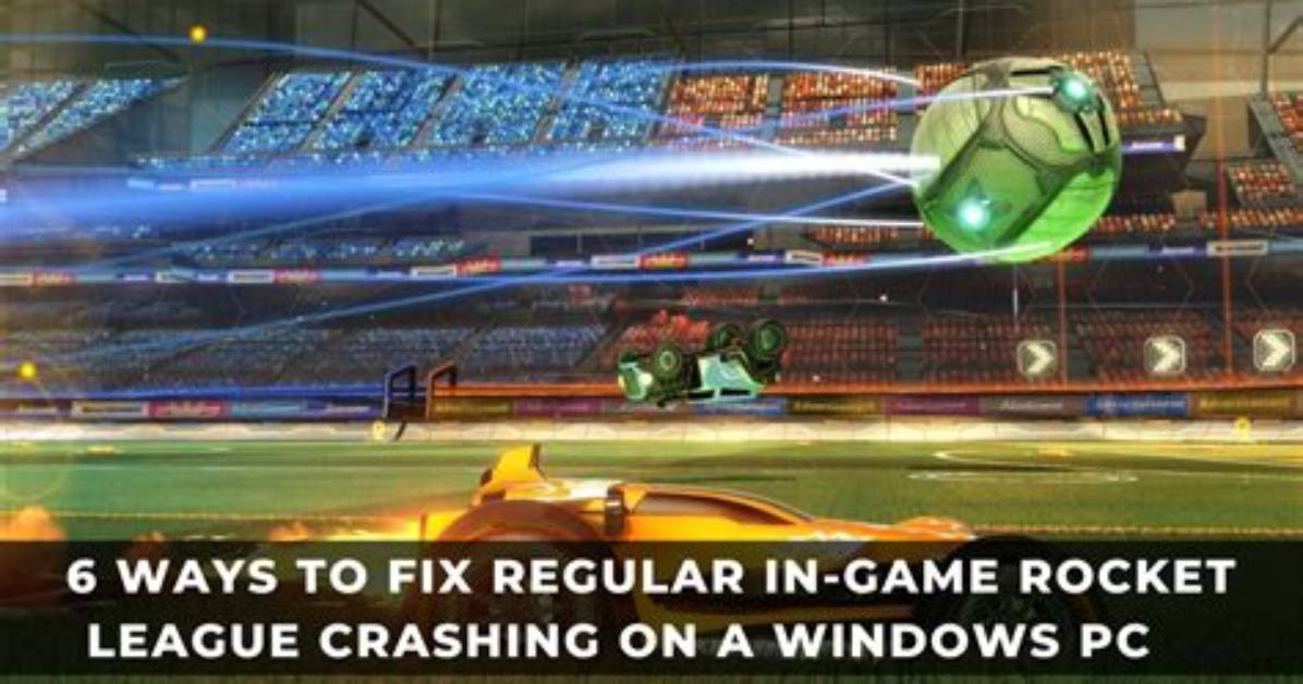 Rocket League Crashes When Joining Game