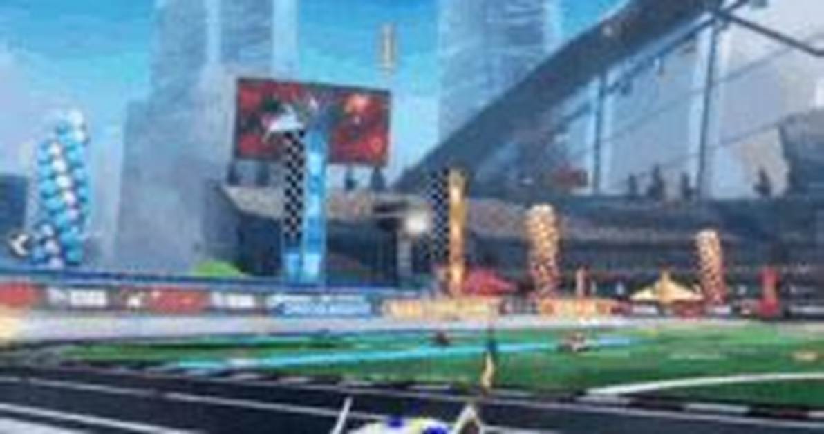 Rocket League What a Save