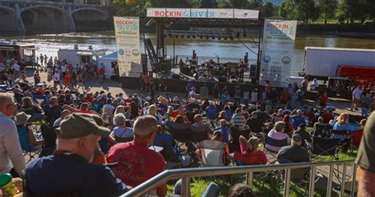 🎸 Rockin' the River Wilkes-Barre Free Concert Series